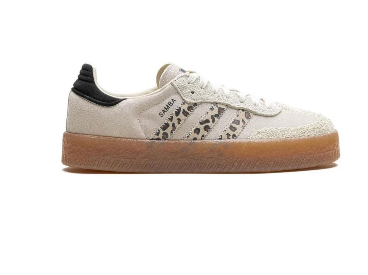 Adidas Samba leopard