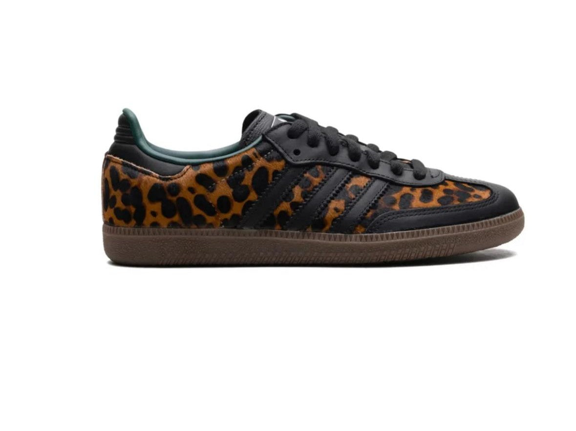 Adidas Samba leopard
