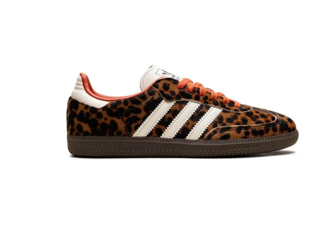 Adidas Samba leopard