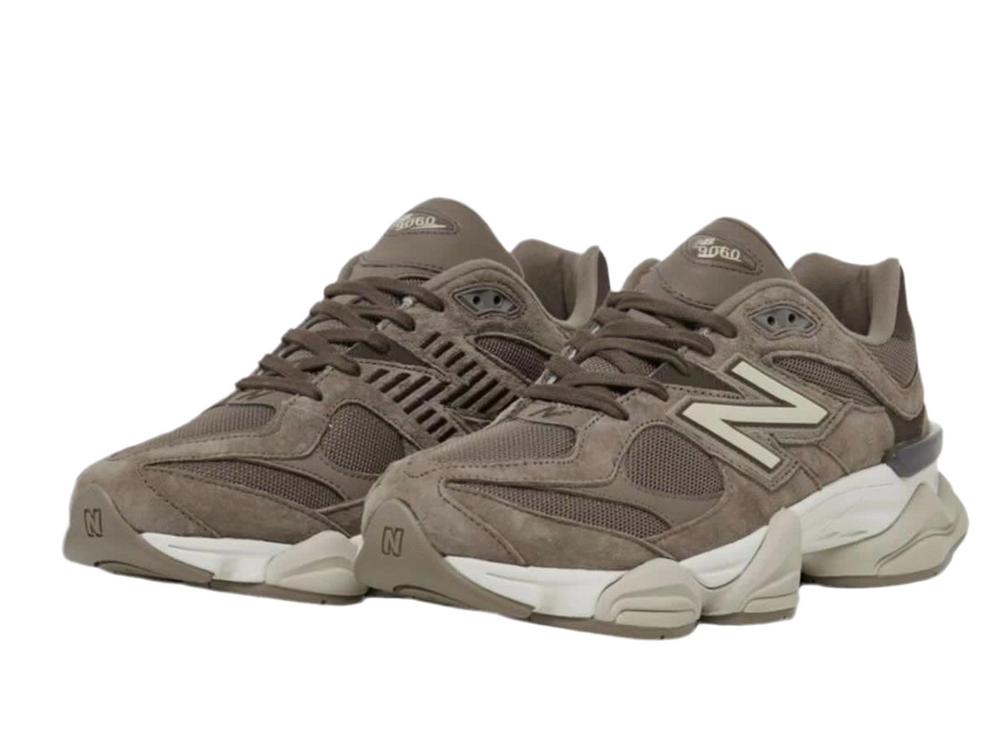 New Balance 9060 Brown & white
