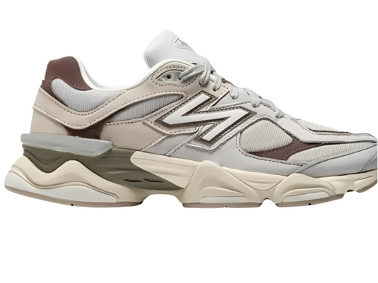 New Balance 9060 Light Gray & Light Olive