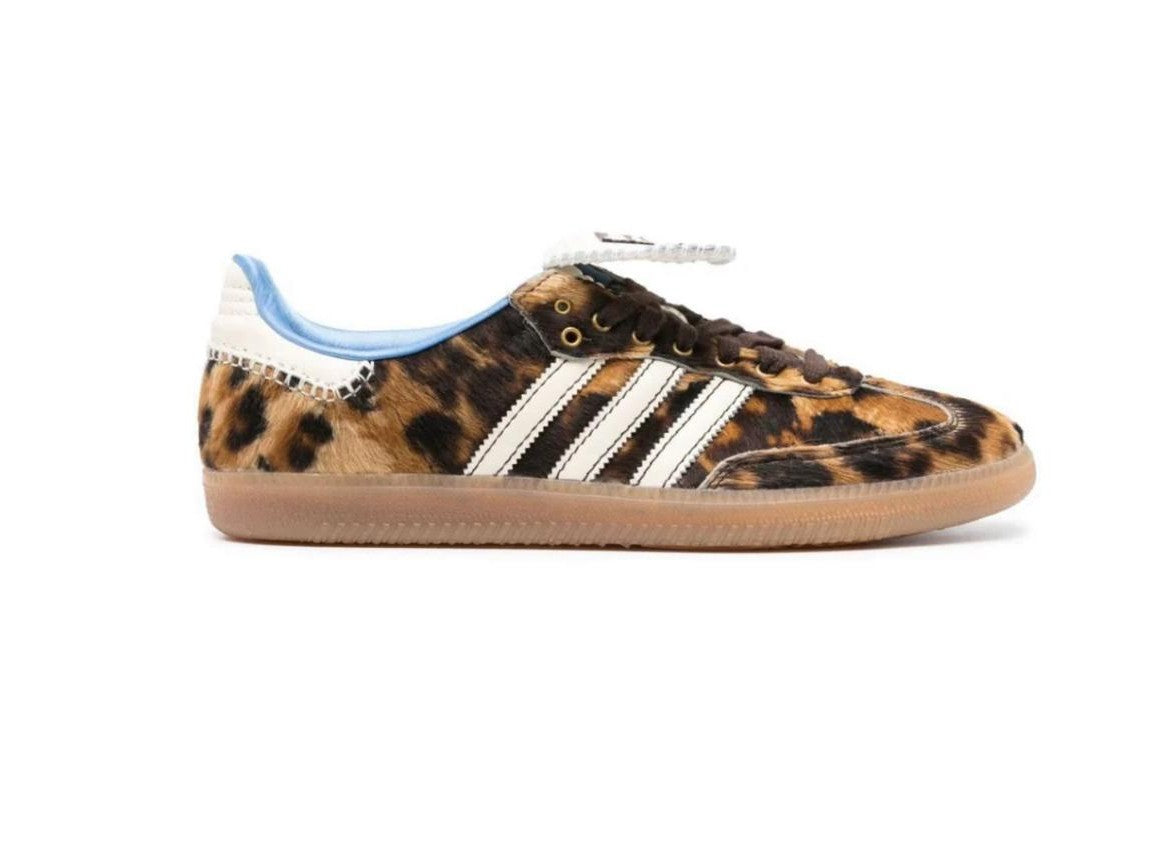 Adidas Samba leopard