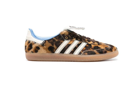 Adidas Samba leopard