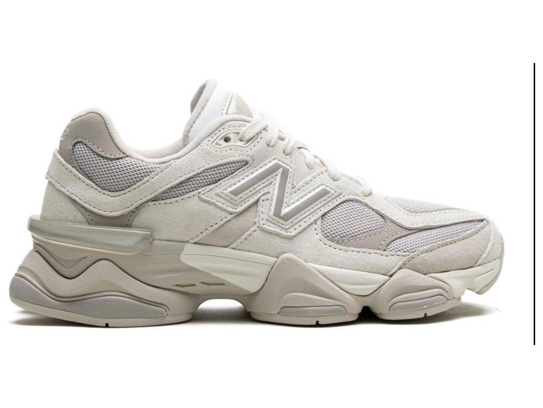 New Balance 9060 Cream Gray