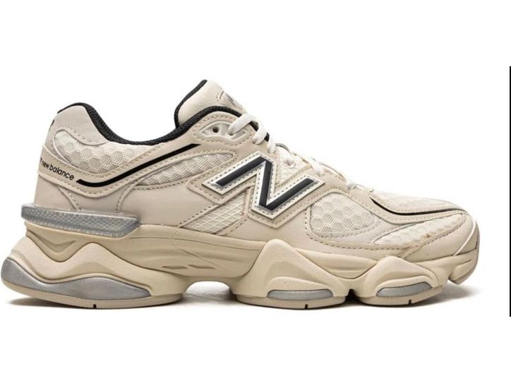 New Balance 9060 Cream Black