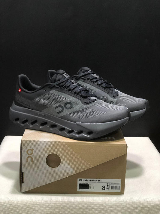 On cloud - Black and gray
