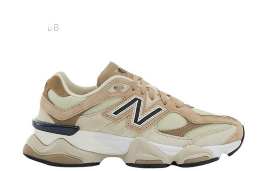New Balance 9060 cream & brown