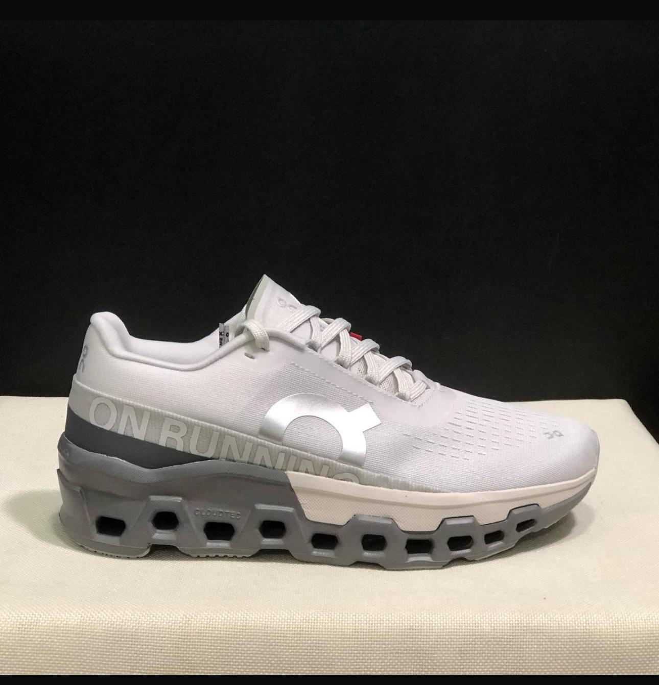 On cloud - gray