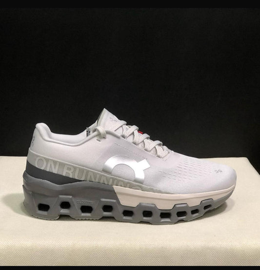 On cloud - gray