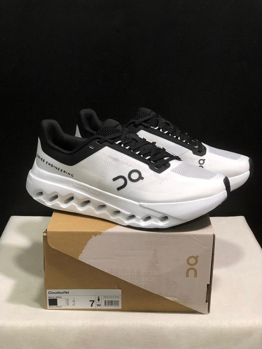 On cloud - white and black